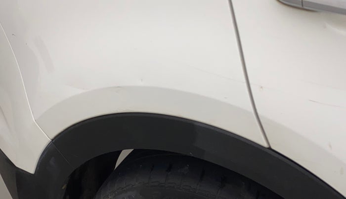 2015 Hyundai Creta SX (O) 1.6 DIESEL, Diesel, Manual, 81,091 km, Right quarter panel - Slightly dented