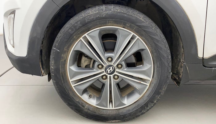 2015 Hyundai Creta SX (O) 1.6 DIESEL, Diesel, Manual, 81,091 km, Left Front Wheel
