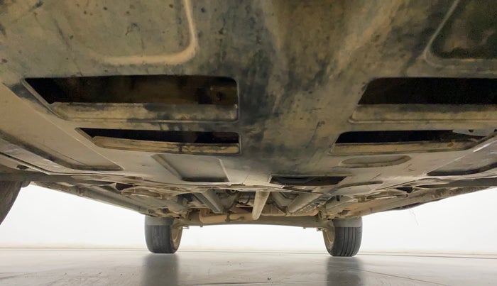 2015 Hyundai Creta SX (O) 1.6 DIESEL, Diesel, Manual, 81,091 km, Front Underbody
