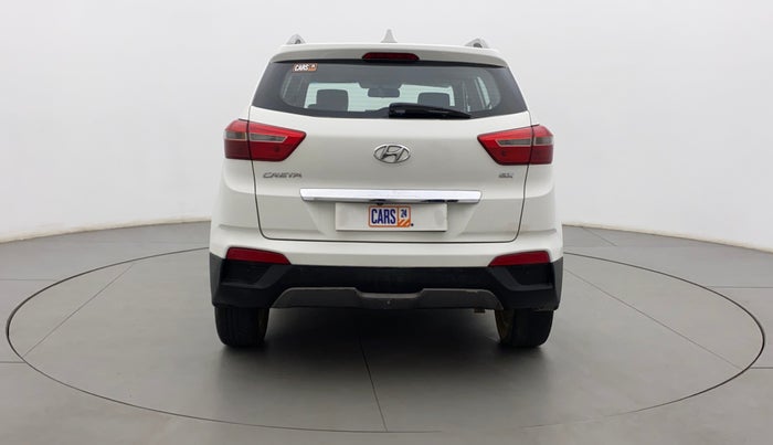 2015 Hyundai Creta SX (O) 1.6 DIESEL, Diesel, Manual, 81,091 km, Back/Rear