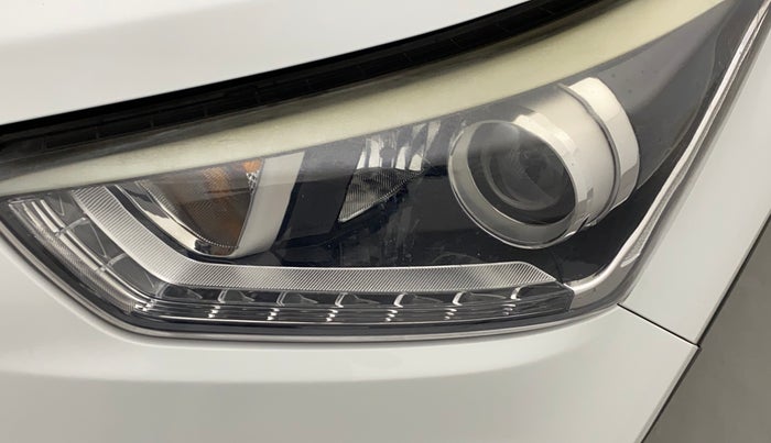 2015 Hyundai Creta SX (O) 1.6 DIESEL, Diesel, Manual, 81,091 km, Left headlight - Faded
