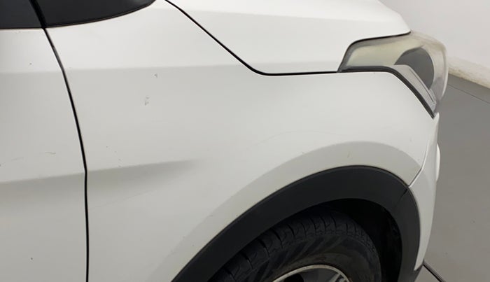 2015 Hyundai Creta SX (O) 1.6 DIESEL, Diesel, Manual, 81,091 km, Right fender - Minor scratches