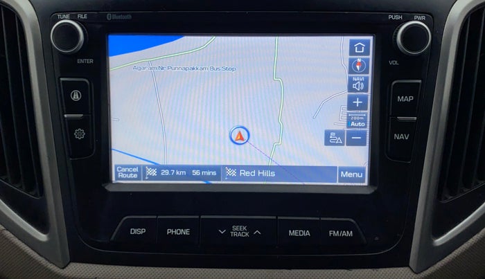 2015 Hyundai Creta SX (O) 1.6 DIESEL, Diesel, Manual, 81,091 km, Navigation System