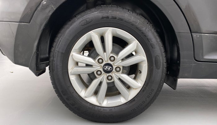2015 Hyundai Creta 1.6 SX PLUS PETROL, Petrol, Manual, 81,516 km, Right Rear Wheel