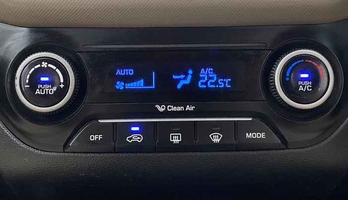 2015 Hyundai Creta 1.6 SX PLUS PETROL, Petrol, Manual, 81,516 km, Automatic Climate Control
