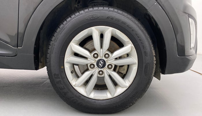 2015 Hyundai Creta 1.6 SX PLUS PETROL, Petrol, Manual, 81,516 km, Right Front Wheel