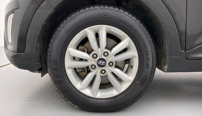 2015 Hyundai Creta 1.6 SX PLUS PETROL, Petrol, Manual, 81,516 km, Left Front Wheel