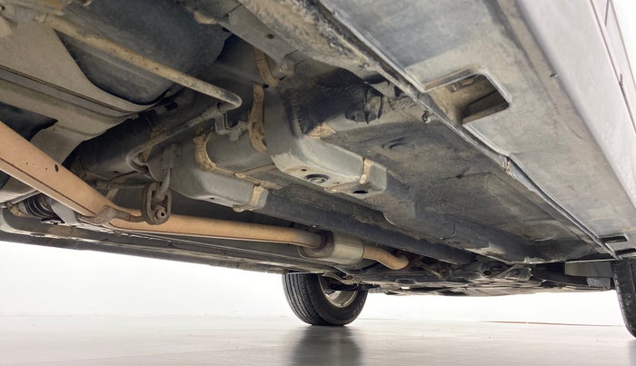 2015 Hyundai Creta 1.6 SX PLUS PETROL, Petrol, Manual, 81,516 km, Right Side Underbody
