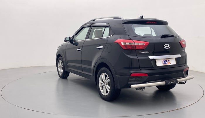 2015 Hyundai Creta 1.6 SX PLUS PETROL, Petrol, Manual, 81,516 km, Left Back Diagonal