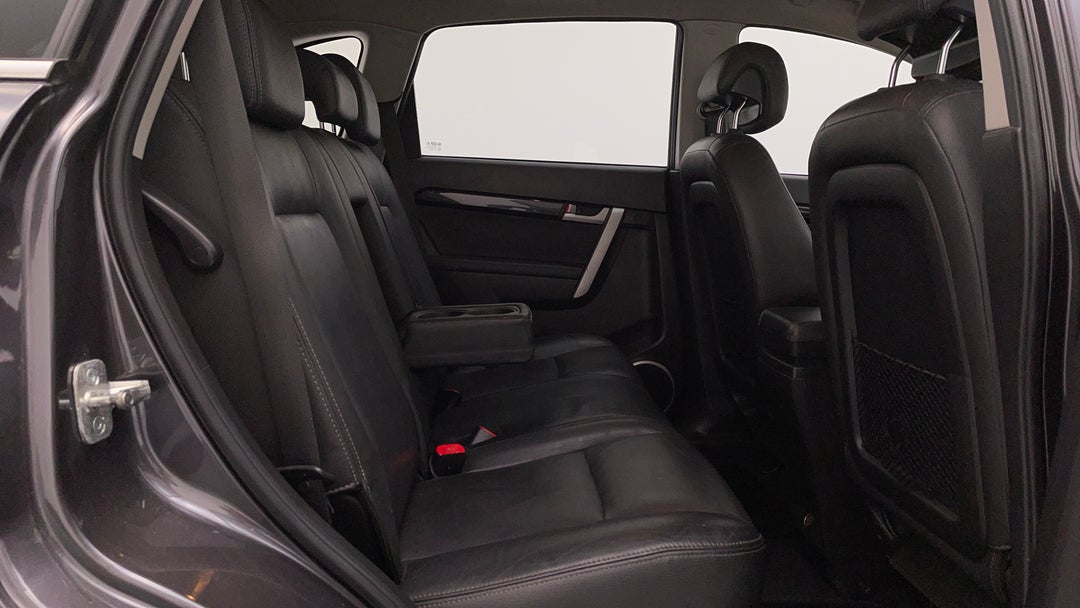 Right Side Rear Door Cabin View