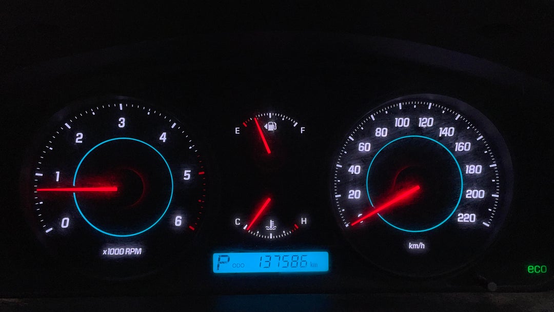 Odometer View