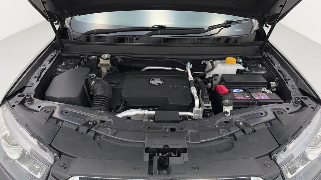 Open Bonnet (Engine)