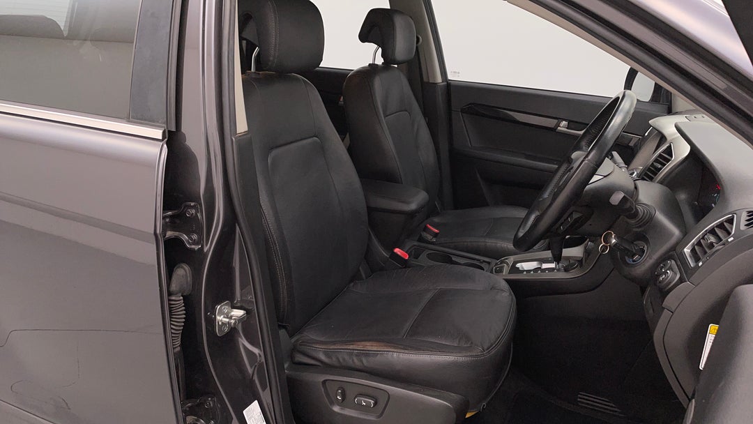 Right Side Front Door Cabin View