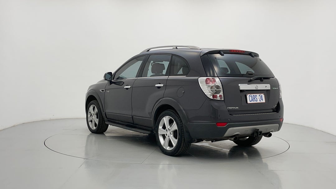 Left Back Diagonal (45- Degree) View