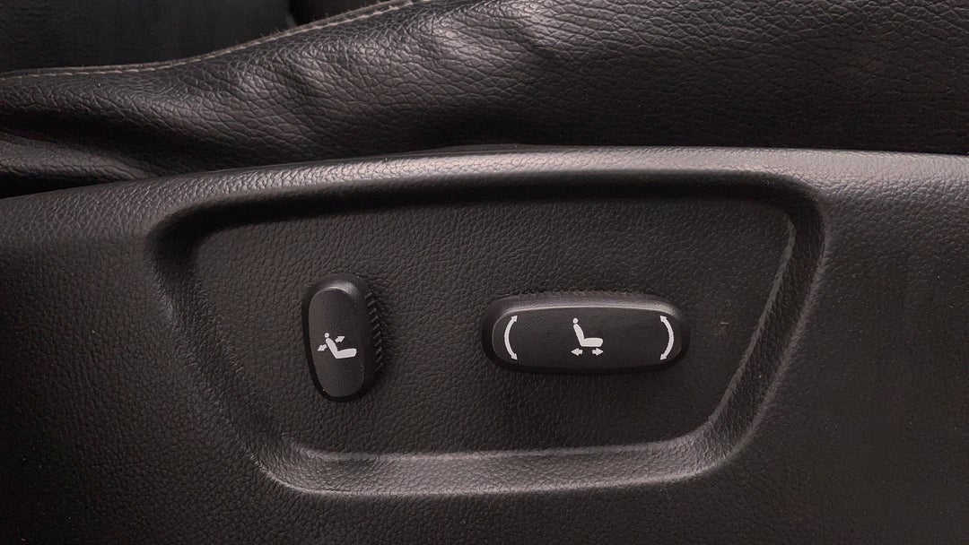 Drivers Side Adjustment Panel