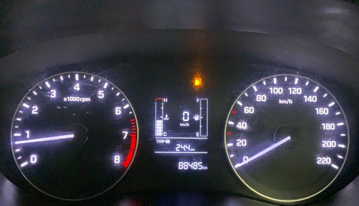 2015 Hyundai i20 Active 1.2 S, Petrol, Manual, 88,466 km, Odometer Image