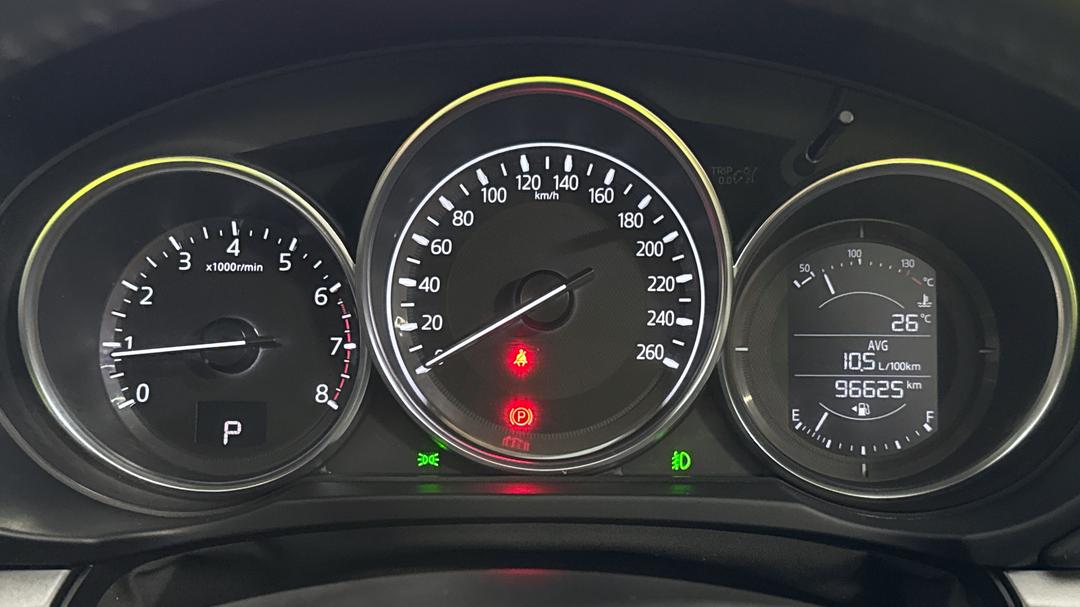 2018 Mazda CX-5 Maxx Sport (4x4), Automatic, 96625 km, Odometer View