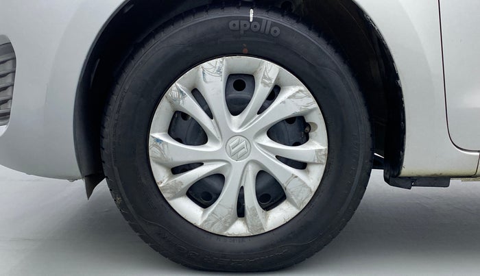 2018 Maruti Swift VXI D, Petrol, Manual, 7,407 km, Left Front Wheel