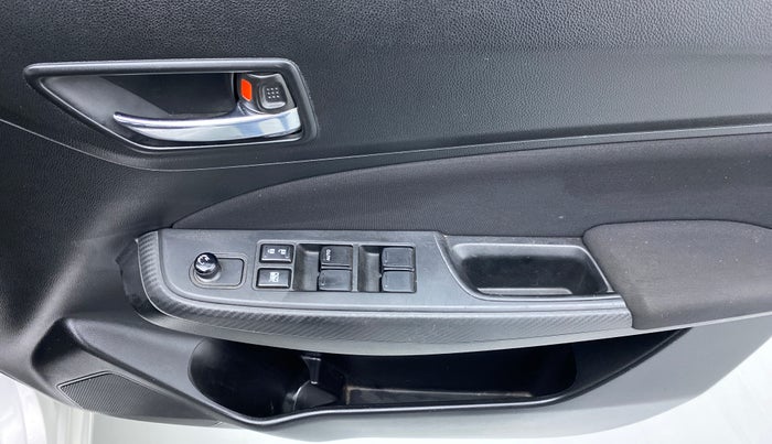 2018 Maruti Swift VXI D, Petrol, Manual, 7,407 km, Driver Side Door Panels Control