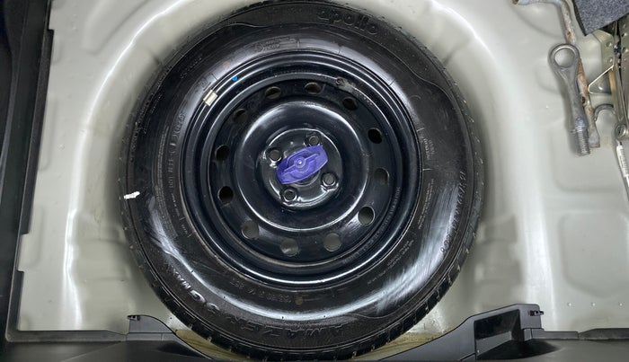 2018 Maruti Swift VXI D, Petrol, Manual, 7,407 km, Spare Tyre
