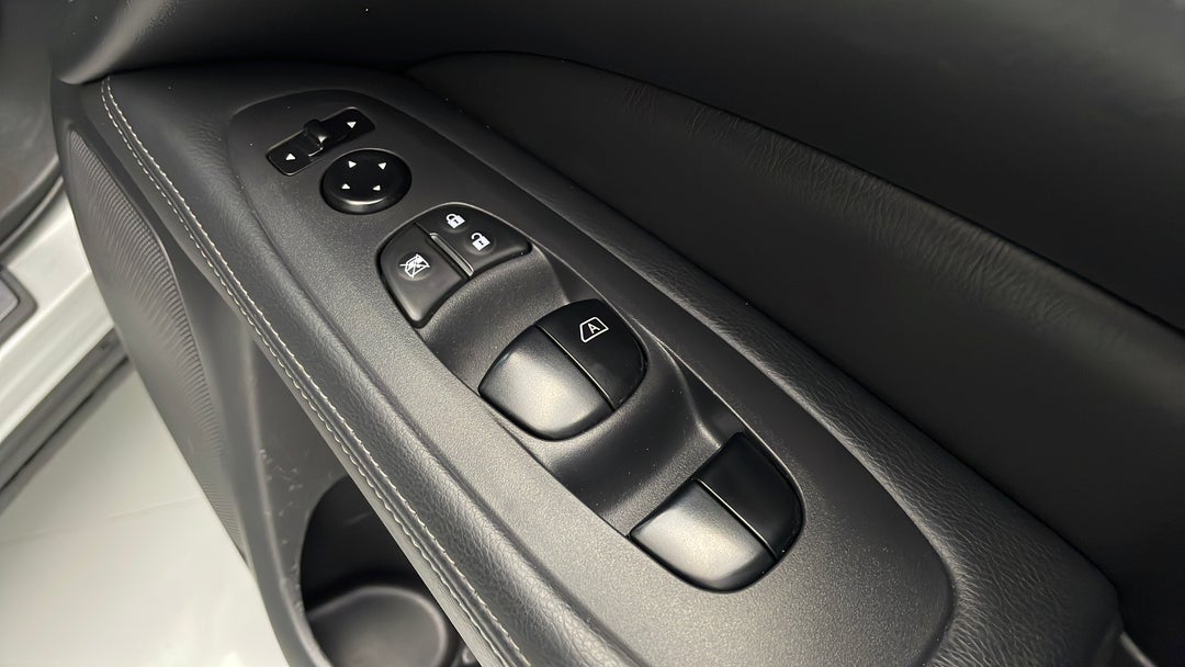 Drivers Side Door Panel Controls