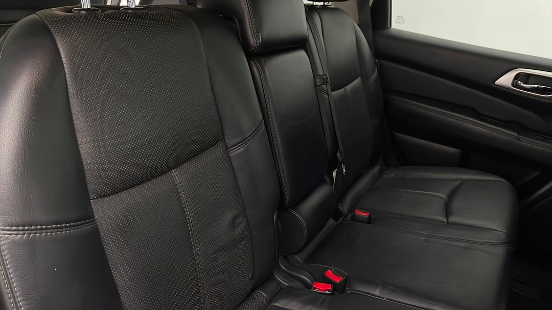 Right Side Rear Door Cabin View