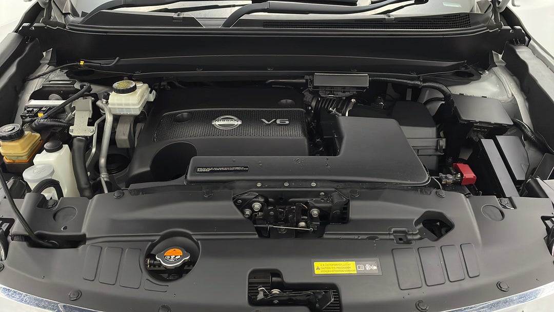 Open Bonnet (Engine)