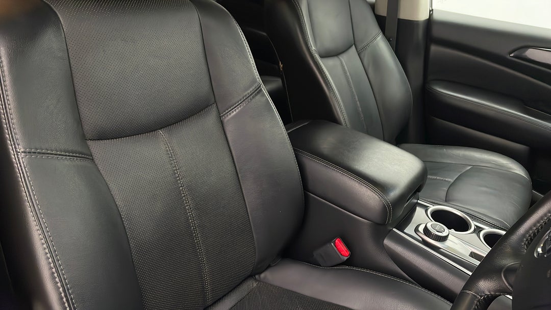 Right Side Front Door Cabin View