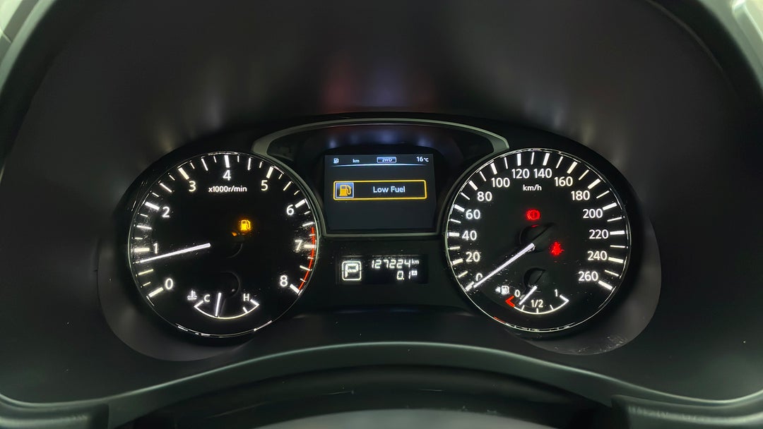 Odometer View