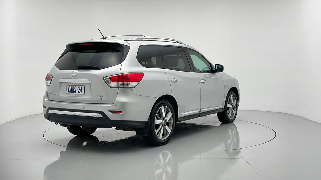 Right Back Diagonal (45- Degree) View