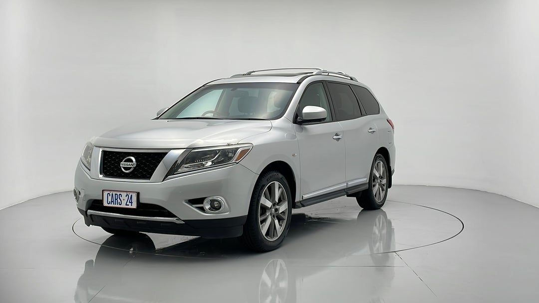 Left Front Diagonal (45- Degree) View