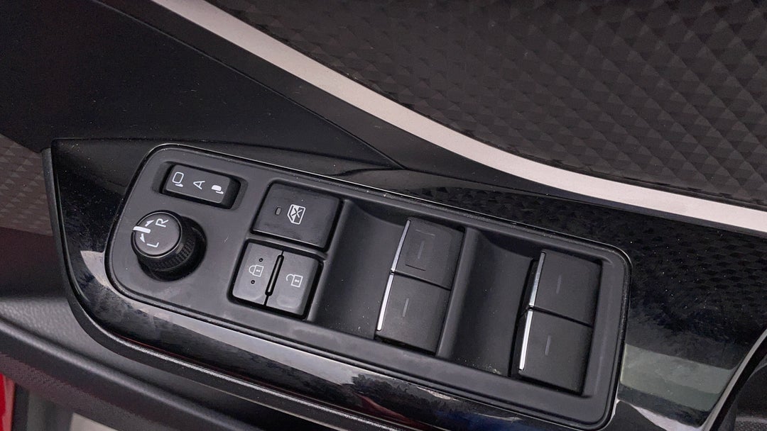 Drivers Side Door Panel Controls