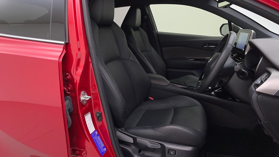 Right Side Front Door Cabin View