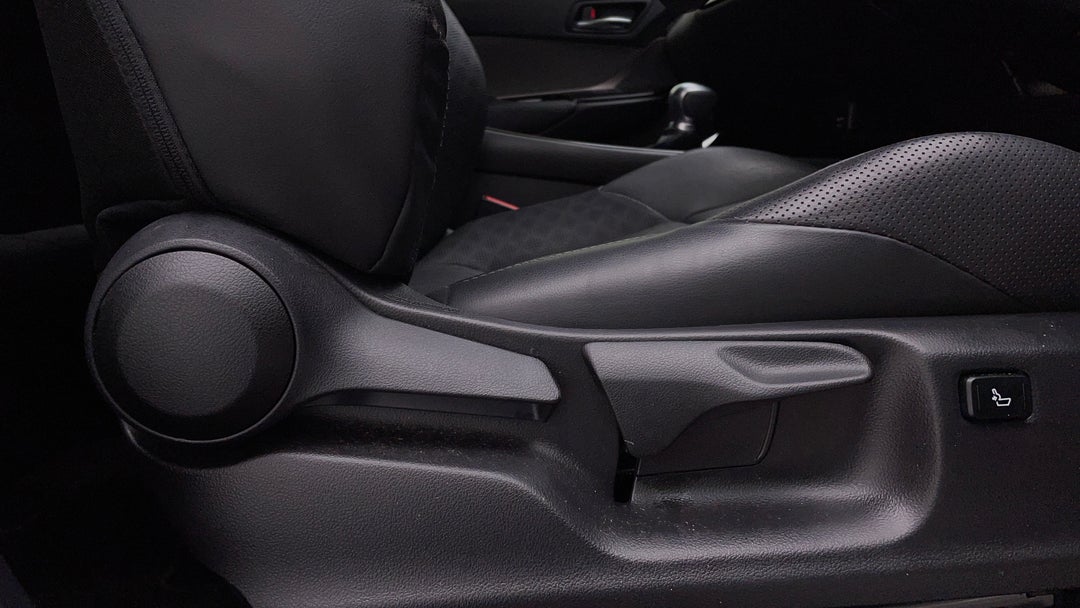 Drivers Side Adjustment Panel