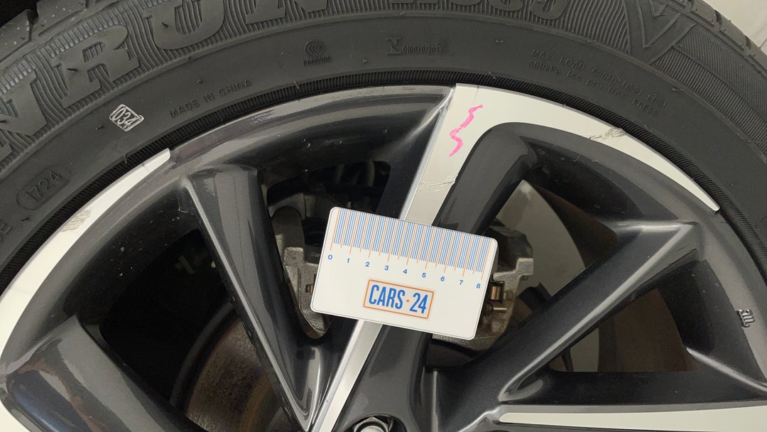 Wheels Rim Rear LHS Scratch