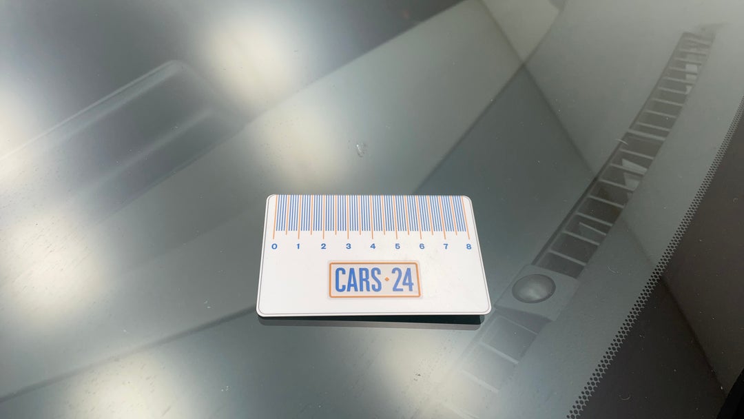 Windshield Front Chip