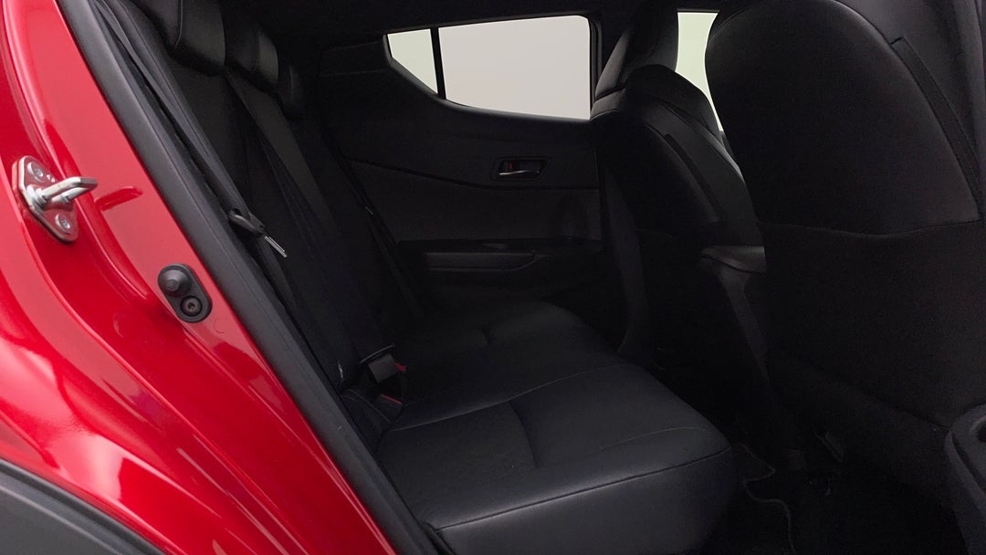 Right Side Rear Door Cabin View