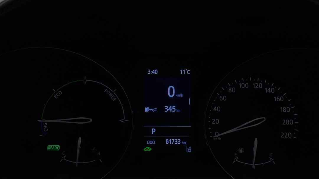 Odometer View