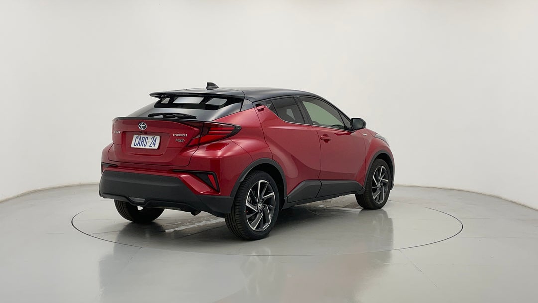 Right Back Diagonal (45- Degree) View