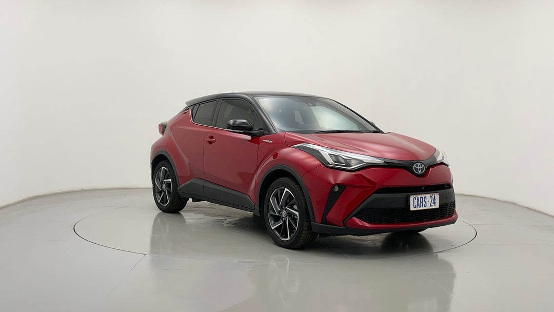 Right Front Diagonal (45- Degree) View