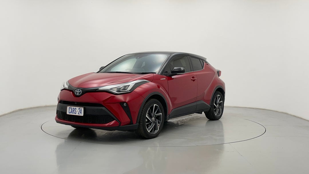 Left Front Diagonal (45- Degree) View