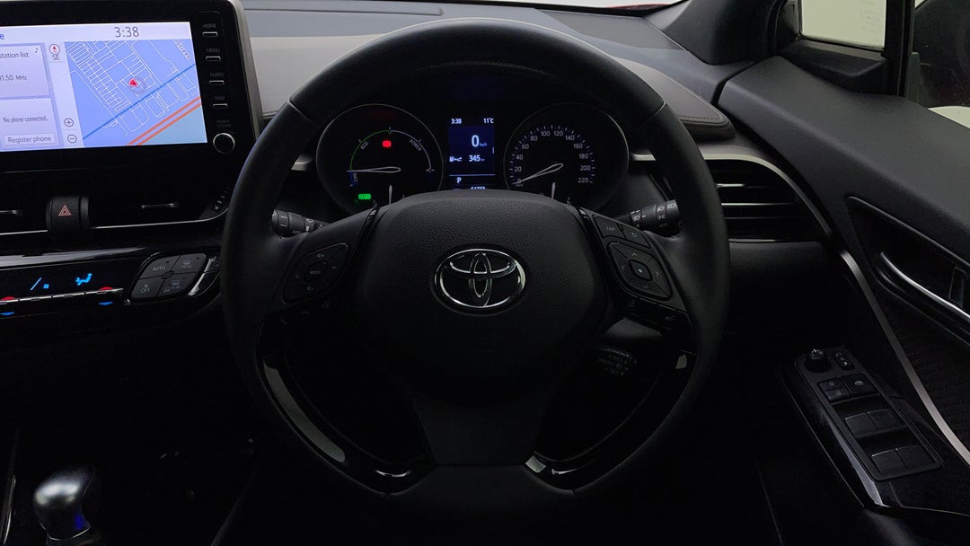 Steering Wheel Close-up