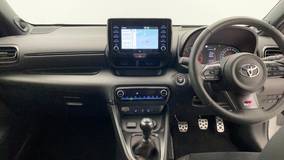 2021 Toyota Gr Yaris Rallye, Manual, 16753 km, Dashboard View