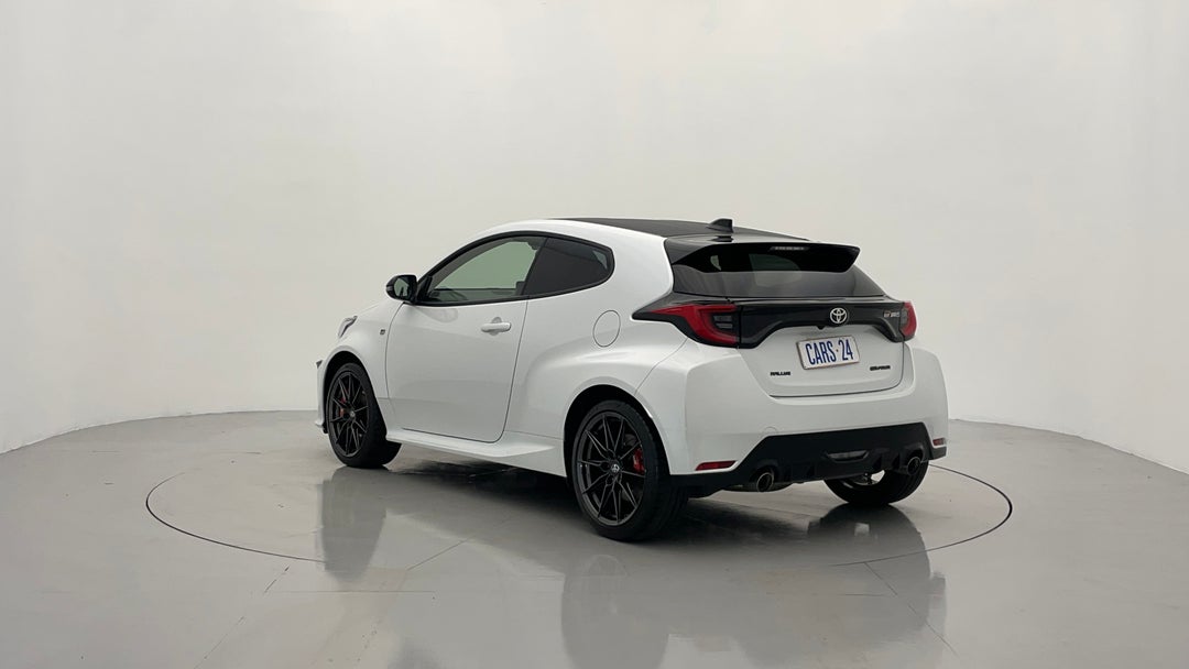 2021 Toyota Gr Yaris Rallye, Manual, 16753 km, Left Back Diagonal (45- Degree) View