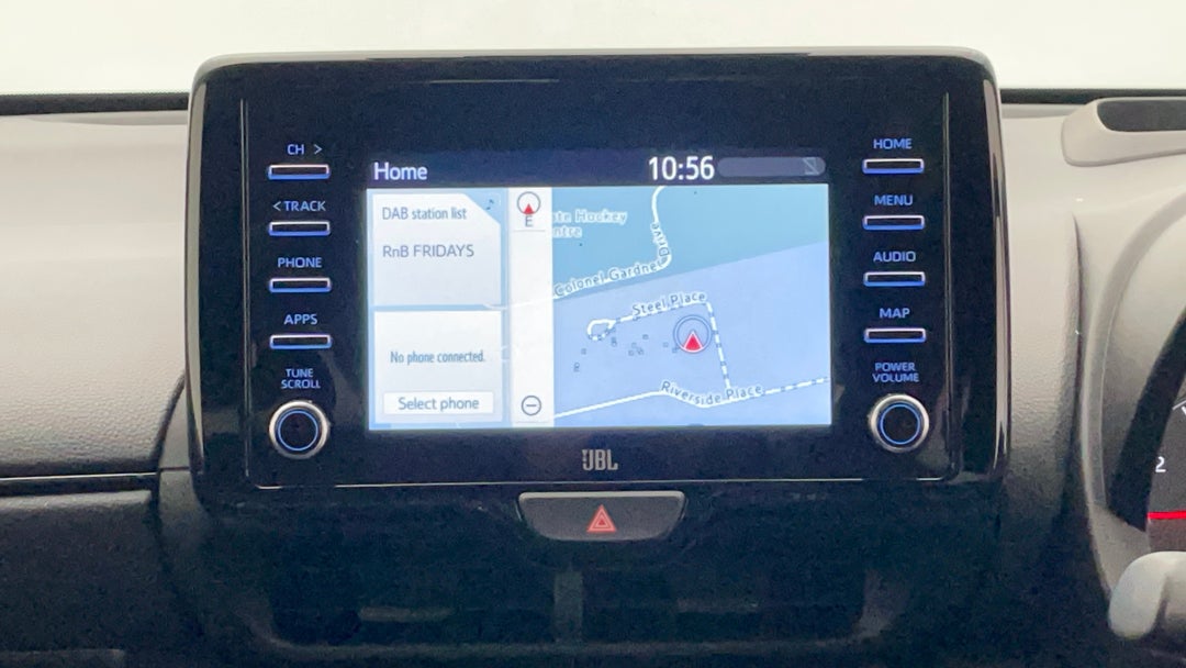 2021 Toyota Gr Yaris Rallye, Manual, 16753 km, Infotainment System