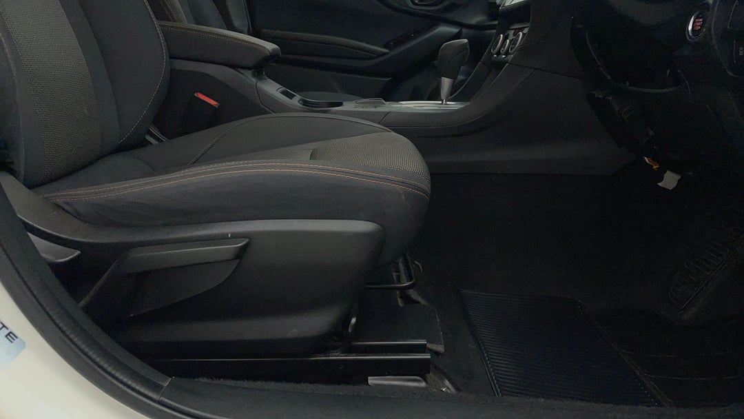 Drivers Side Adjustment Panel