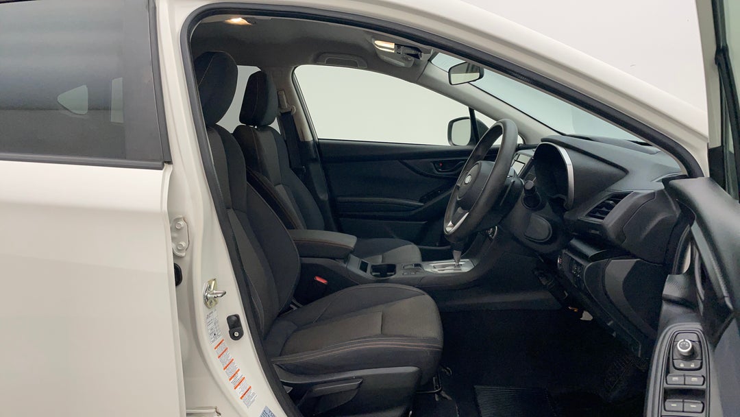 Right Side Front Door Cabin View