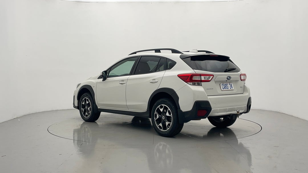 Left Back Diagonal (45- Degree) View