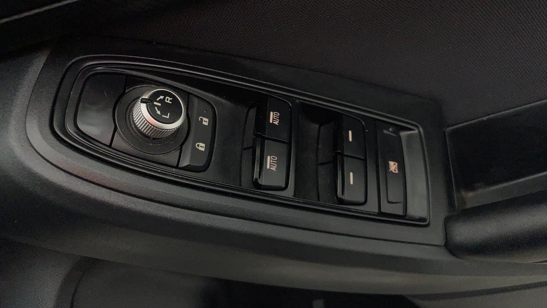 Drivers Side Door Panel Controls