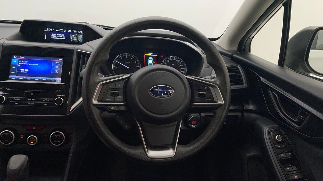 Steering Wheel Close-up